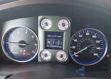 2011 Lexus Lx 570 из США, поврежденный, VIN JTJHY7AX9B4083209